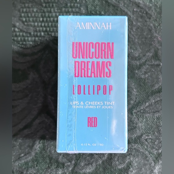 Christian Dior Vibrant Red Cosmetic Pouch with makeup - Picture 7 of 10